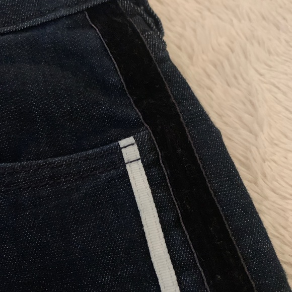 Dynamite high rise skinny jeggings w side detail - Picture 2 of 4